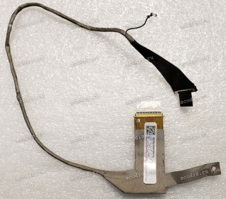 LCD LVDS cable Toshiba Qosmio F60 (p/n: GDM900001824, WDLC-T1LM1007-DF) FOXCONN 05J