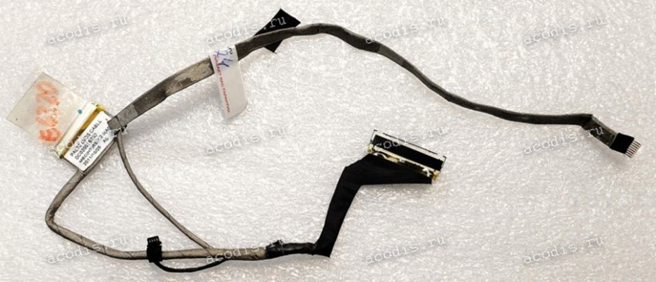 LCD LVDS cable Dell Latitude E6320 PAL70 (p/n: DC02001B700, CH-OHJR59-LPRI2-1AP-C32P-A01) MEC(HT)REV: 2.0(A01)