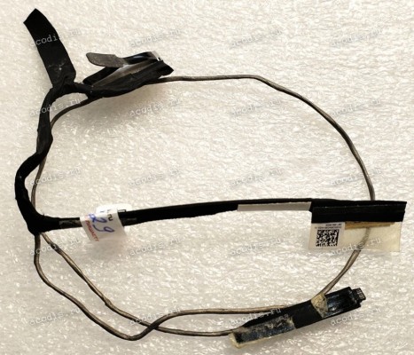 LCD LVDS cable HP 4C00 (p/n: DC02C00004C00-HIG2-10-2BT-000-00D0, DC02C004C00 REV:1.0) VBU50_HD_LVDS_CABLE