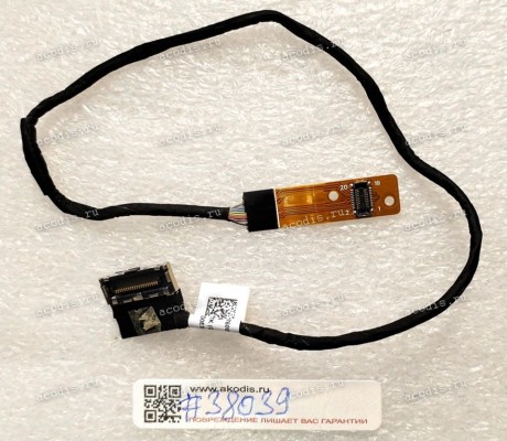 Camera cable Asus W7600H5A (p/n: 14011-05680100, DD0EXCCM100) W7600H5A CMOS CABLE HTK(QC3)