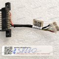 Battery cable HP ProBook 450 G3 (p/n DD0X63BT010) разъем АКБ на шлейфе X63 BATTERY CABLE REV:1.0