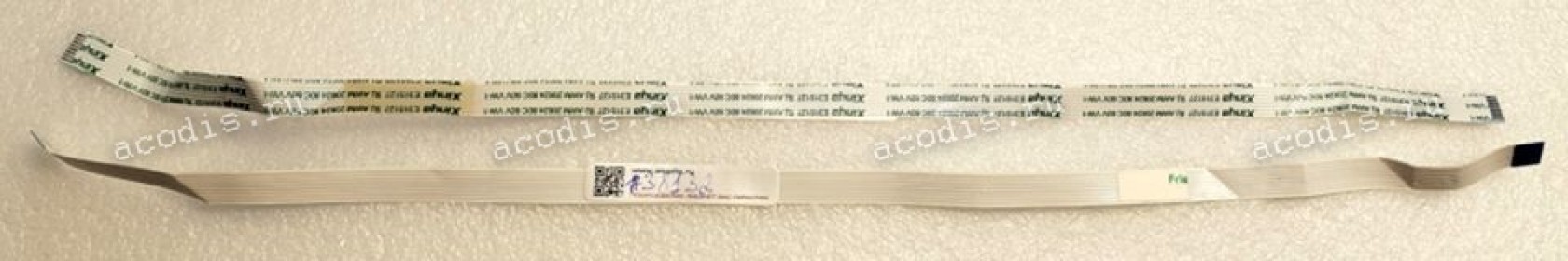 FFC шлейф 8 pin прямой, шаг 1.0 mm, длина 390 mm