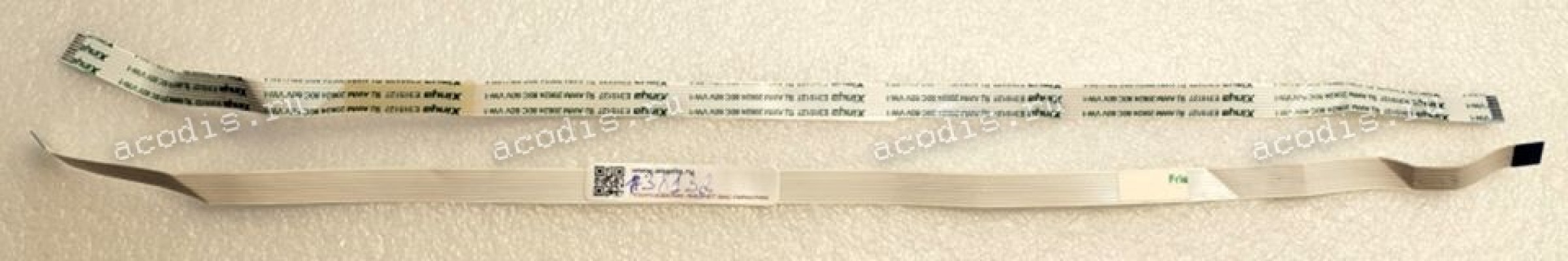 FFC шлейф 8 pin прямой, шаг 1.0 mm, длина 390 mm