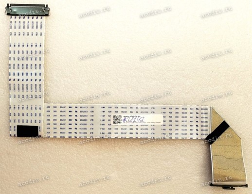 LCD LVDS FFC шлейф мониторный 30 pin обратный, шаг 1.0 mm, длина 400 mm с замками с двух сторон LCD LVDS FFC шлейф мониторный 30 pin обратный, шаг 1.0 mm, длина 400 mm с замками с двух сторон