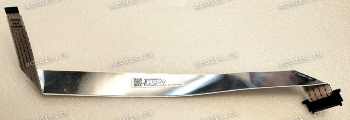 LCD LVDS FFC шлейф мониторный 41 pin обратный, шаг 0.5 mm, длина 350 mm с замком с одной стороны (p/n: R0461-2841-0101)