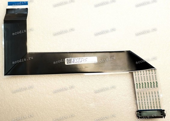 LCD LVDS FFC шлейф мониторный 30 pin обратный, шаг 1.0 mm, длина 415 mm с замком с одной стороны LCD LVDS FFC шлейф мониторный 30 pin обратный, шаг 1.0 mm, длина 415 mm с замком с одной стороны