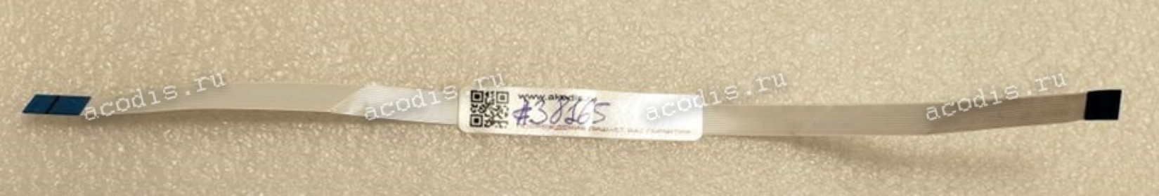 FFC шлейф 12 pin прямой, шаг 0.5 mm, длина 210 mm