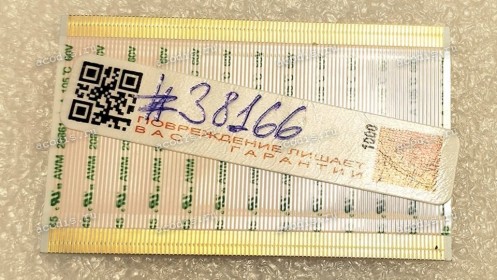 FFC шлейф 95 pin прямой, шаг 0.5 mm, длина 30 mm LM340UWS-SSA1