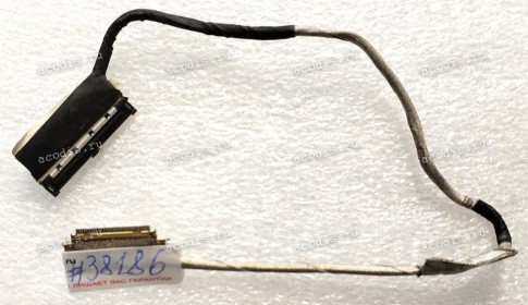 LCD eDP cable Lenovo ThinkPad T440, T450, T450L, T460 (SBB0D79322, 8SSD10F30918, DC02C003Y00, 04X5449, SC10G41382, 00HN543, DC02C006D00) разбор original