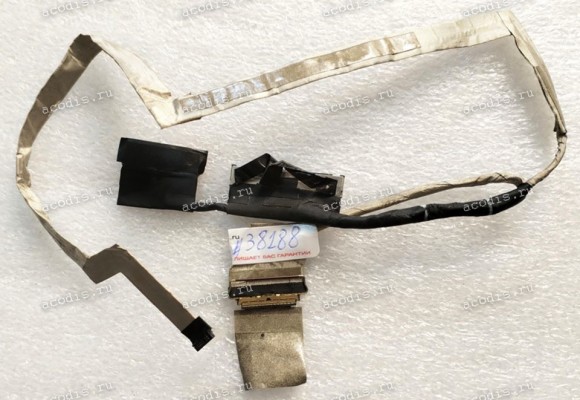 LCD eDP cable Dell Latitude E3560, E3570, Precision 5520 (0GMY16, 450.0M603.0022, 450.0M603.0031, ) CN-0GMY16-LXS00-13J-04VX-A01, ICT-LANTO(SNN6-05) разбор original