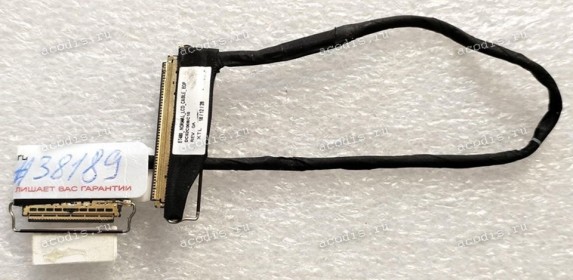 LCD eDP cable Lenovo ThinkPad T480, A485, ET480 FHD 30 pins EDP (01YR501, DC02C00BC10) ET480_NORMAL_LCD_CABLE_EDP разбор original