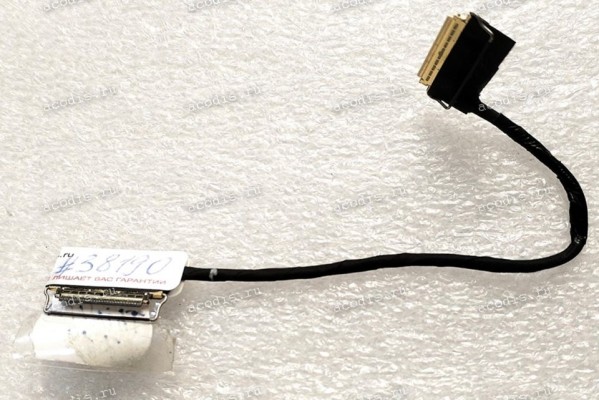 LCD eDP cable Lenovo ThinkPad T590, T15S Gen2, P15S Gen2, P53S, FT590 (DC02C00EQ10, DC02C00EQ20, 01YT323) разбор original