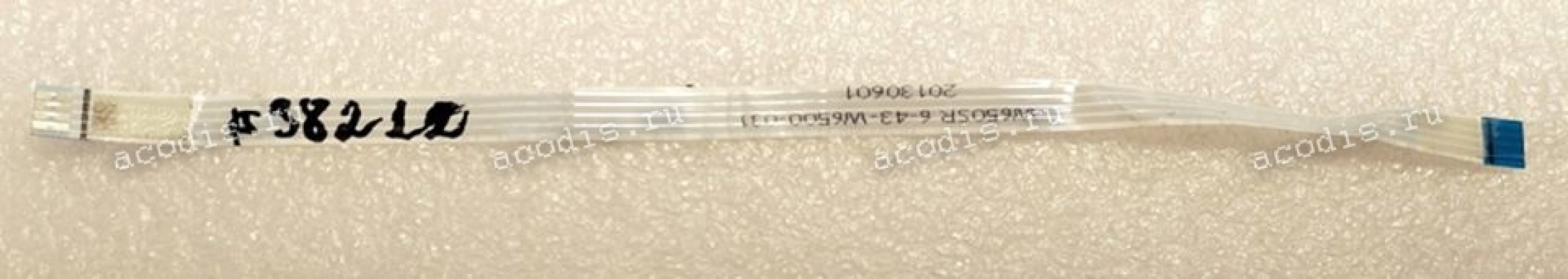 FFC шлейф 4 pin обратный, шаг 1.0 mm, длина 142 mm DNS Clevo W650SR (p/n: 6-43-W6500-031) FFC шлейф 4 pin обратный, шаг 1.0 mm, длина 142 mm DNS Clevo W650SR (p/n: 6-43-W6500-031)