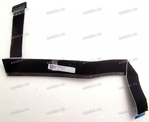 LCD LVDS FFC шлейф мониторный 30 pin обратный, шаг 1.0 mm, длина 480 mm с замком с одной стороны black Asus VA27DQSB-W