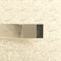 FFC шлейф 10 pin прямой, шаг 0.5 mm, длина 646 mm Acer G206HL (p/n: R0460-2810-0031)