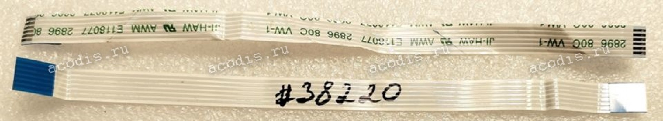 FFC шлейф 6 pin прямой, шаг 1.0 mm, длина 140 mm FFC шлейф 6 pin прямой, шаг 1.0 mm, длина 140 mm