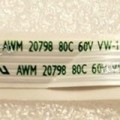 FFC шлейф 6 pin прямой, шаг 1.0 mm, длина 101 mm EMachines E525 E725 E627 (p/n: NBX0000E500) Rev:1.0 EMachines E525 E725 E627 Шлейф тачпада NBX0000E500