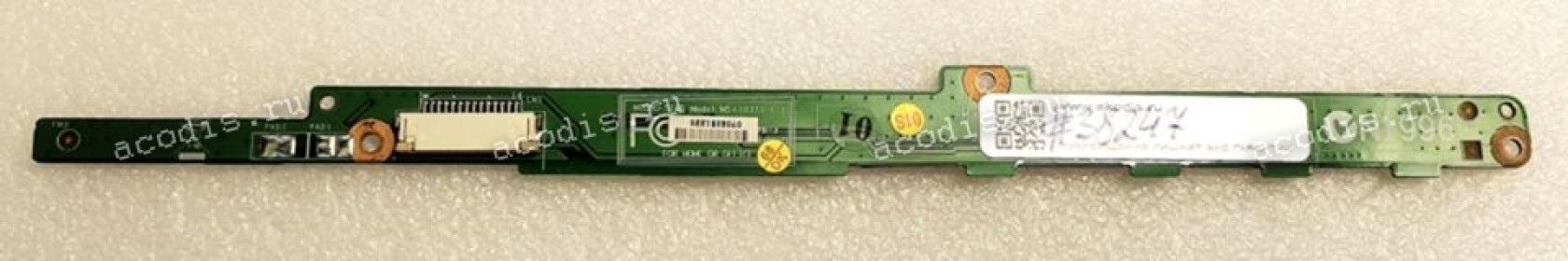 Power Button board MSI MS-6837D (p/n: MS-110373-1.1)