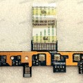 Power Button board Acer Aspire 5732Z KAWGO (p/n: 4559X5B0L01D2)  LS-4851P REV:1.0 & FFC шлейф 20 pin прямой, шаг 1.0 mm, длина 40 mm (p/n: NBX0000E600)