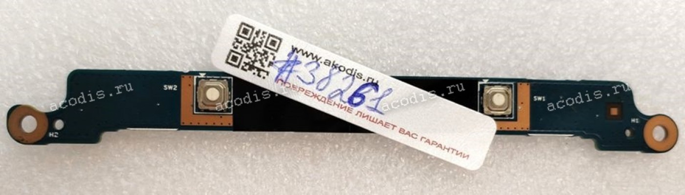TouchPad board HP Pavilion HP Envy dv6-7262er, dv6-7056er dv6-7352er и др dv6-7000 серии (p/n: 11968-1, 48.4ST19.011) Goya_15_Touch BD_N