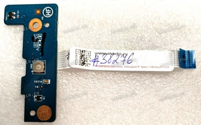 Power Button board & cable HP Pavilion dv7-7000er, dv6-7071SF (p/n: 48.4ST16.011) Goya_PowerBD_8L