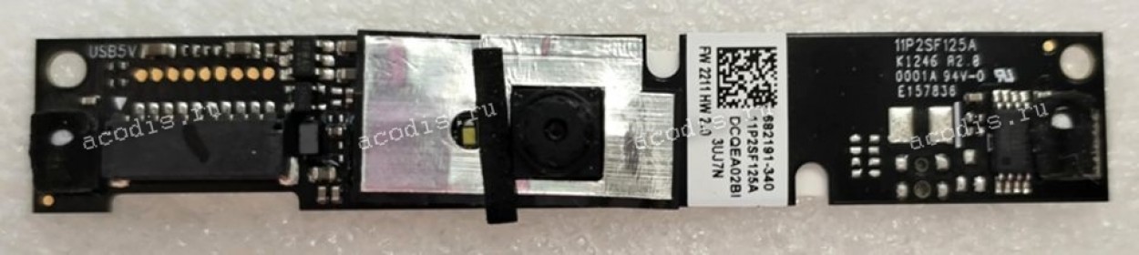 Camera HP Probook 6470B (p/n: 682191-340) Webcam Camera