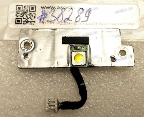Power Button board HP Pavilion dv2000, dv2500 (p/n: 50.4F616.003)