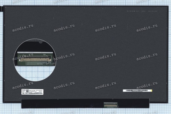 NE161QHM-NZ1 (240Hz, 72%) 2560x1440 LED 40 пин slim new