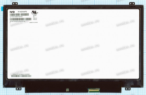 R140NWF5 R1 (узкая, с тачем, шаг 0,4) 1920x1080 LED 40 пин slim new