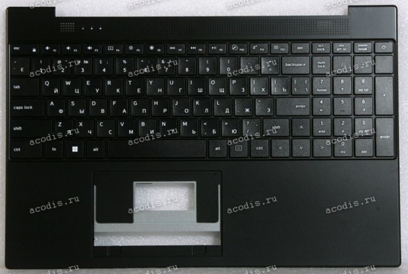 Keyboard Digma EVE A5820 DN15R3-8DXW03 + topcase (F0006-089 MB3501089) (Black/Black/Matte/RUO) SP50257