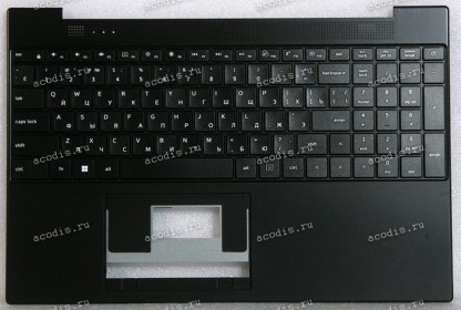 Keyboard Digma EVE A5820 DN15R3-8DXW03 + topcase (F0006-089 MB3501089) (Black/Black/Matte/RUO) SP50257
