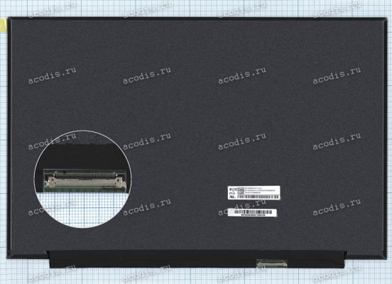 NE160QDM-NX1 (узкая, 144Hz, 72% +) 2560x1600 LED 40 пин semi-slim new