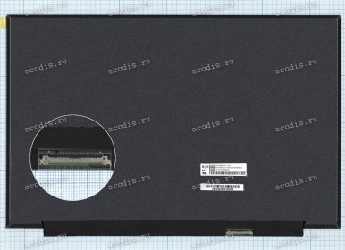 NE160QDM-NX1 (узкая, 144Hz, 72% +) 2560x1600 LED 40 пин semi-slim new