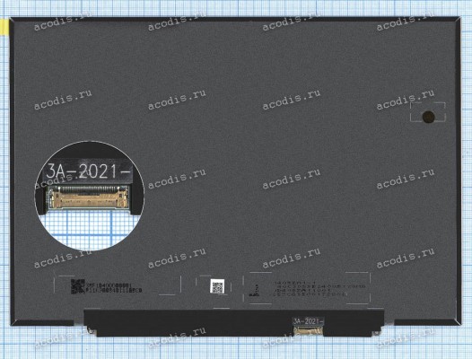 MND408ZA1-1 ( шаг 0,4, 72%+) 2520x1680 LED 40 пин slim new