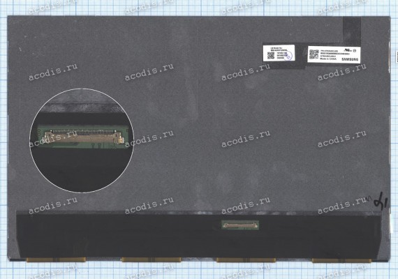 ATNA40CU09 (120Hz) 2880x1800 OLED 40 пин semi-slim new