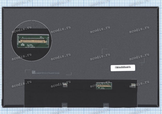 NV140WUM-T07 (с тачем) 1920x1200 LED 40 пин semi-slim new