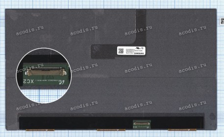 ATNA33XC21 1920x1080 OLED 30 пин semi-slim new