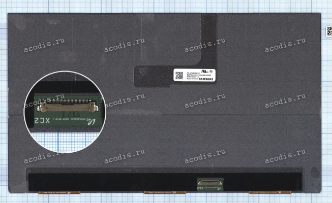 ATNA33XC21 1920x1080 OLED 30 пин semi-slim new