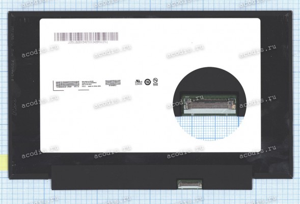 B116HAN05.2 1920x1080 LED 30 пин slim NEW