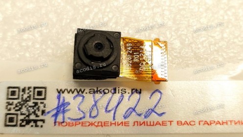 Camera Asus ME400C, ME400CL, TF600T, TF600TG, TF600TL, TF810C (p/n: SS26F249) фронтальная R01 DC:1214 J&T CMOS CAMERA MODULE 2M 25PIN