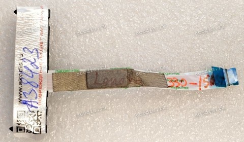 HDD SATA cable & FFC шлейф 10 pin, шаг 0.5 mm, длина 65 mm  Lenovo DG521 (p/n: NBX0001K210) ideapad 320-15IKB REV:0A