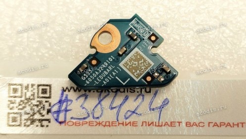 LED board Left Asus G513IM LED(L) BD (p/n: 90NR0520-R10030) G533-6050A3249201-LEDUBARL-A01(A1)