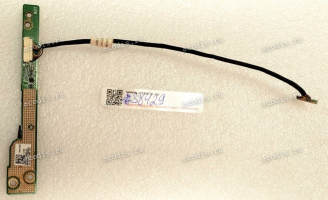 Power Button board & cable Asus UX30 (p/n: 60-NVSLD1000-D03) E220370  BTC-102A LED 94V-0 REV:2.0