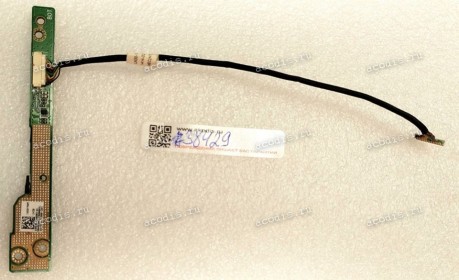 Power Button board & cable Asus UX30 (p/n: 60-NVSLD1000-D03) E220370  BTC-102A LED 94V-0 REV:2.0