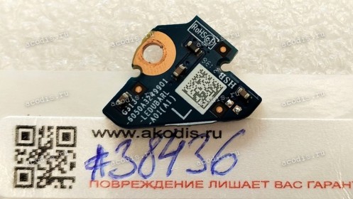 LED board Left Asus G513IE LED(L) BD (p/n: 90NR0580-R13000) G513-6050A3249901-LEDUBARL-A01(A1)