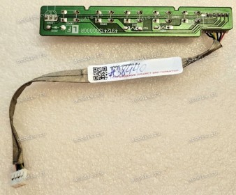 Switchboard & cable Compaq QVision Q2022A  (p/n: 790691500010R 491241500000R) LED Power Menu Button Board REV:8