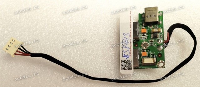 USB board & cable Fujitsu Siemens Amilo Pi 1536, M1536G (p/n: 35GEP5000-30, 80GEP5300-B0)