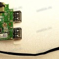 USB board & cable Fujitsu Siemens Amilo Pi 1536, M1536G (p/n: 35GEP5000-30, 80GEP5300-B0)