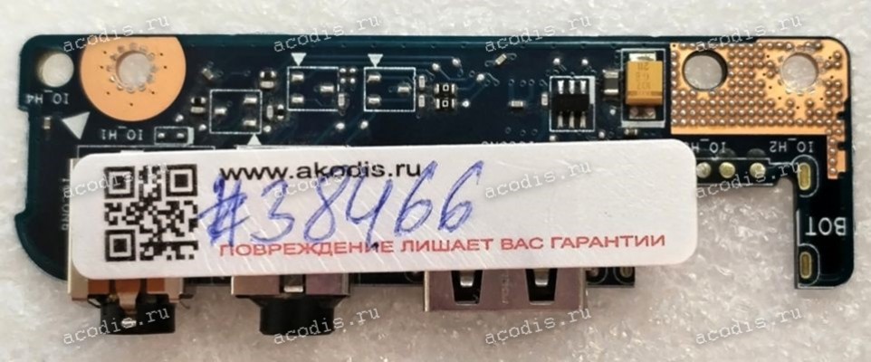 USB & Audio board Acer Aspire E1-731 E1-771 TMP273 (p/n: N099B10B01) PCB IO BOARD REV:2.1