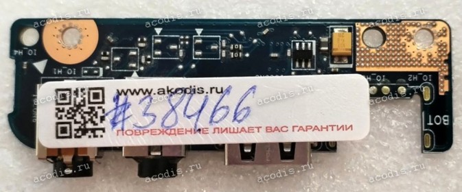 USB & Audio board Acer Aspire E1-731 E1-771 TMP273 (p/n: N099B10B01) PCB IO BOARD REV:2.1